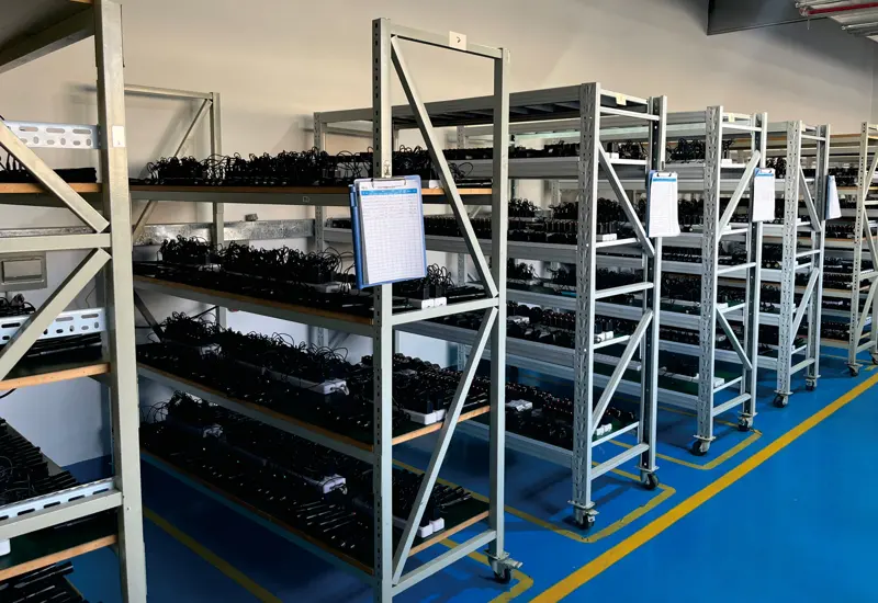 Finished goods warehouse